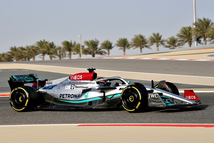 Verstappen i Binotto nie przejmują się nowym projektem bolidu Mercedesa