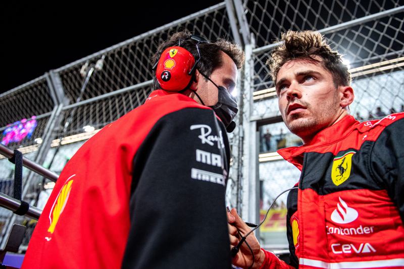 Binotto: Leclerc jeździ jak mistrz świata
