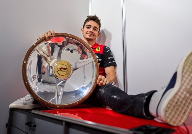 Leclerc wywalczył swojego pierwszego wielkiego szlema w F1