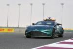 FIA odpowiedziała na krytykę samochodu bezpieczeństwa Astona Martina