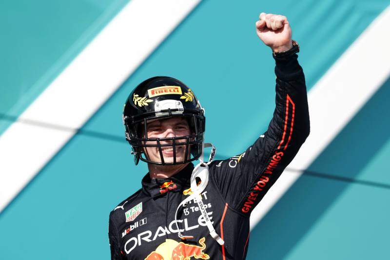 Max Verstappen zwycięzcą pierwszego Grand Prix Miami
