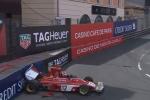 Leclerc w Monako rozbił kultowy bolid Ferrari - 312B3