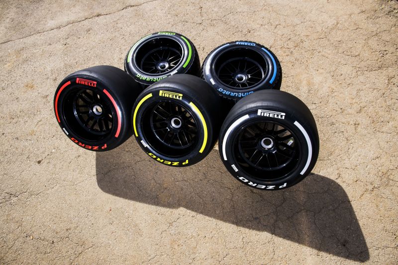 Pirelli wybrało mieszanki na kolejne trzy wyścigi sezonu