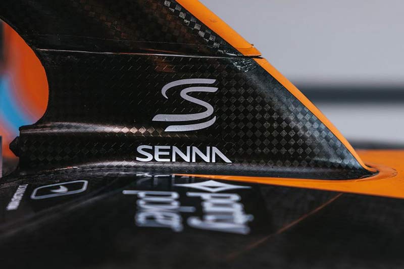 Logo Senny po sześciu wyścigach wraca do F1 za sprawą McLarena
