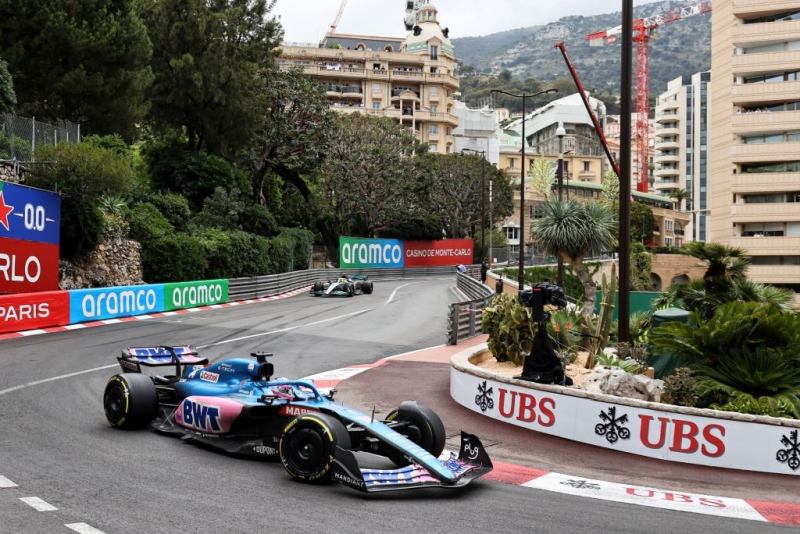 Alonso wytłumaczył swoją wolną jazdę z GP Monako