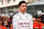 Przyszłość Zhou w F1 również niepewna