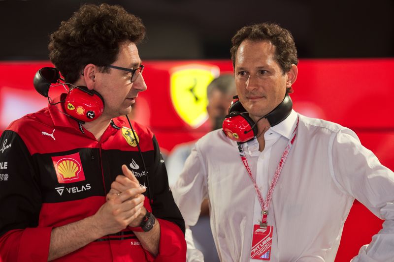 Binotto podsumował pięcioletnią podróż z Ferrari na szczyt Formuły 1
