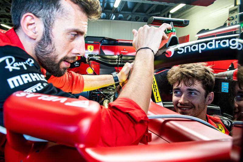 Leclerc: prawdziwe tempo Red Bulla cały czas stanowi zagadkę