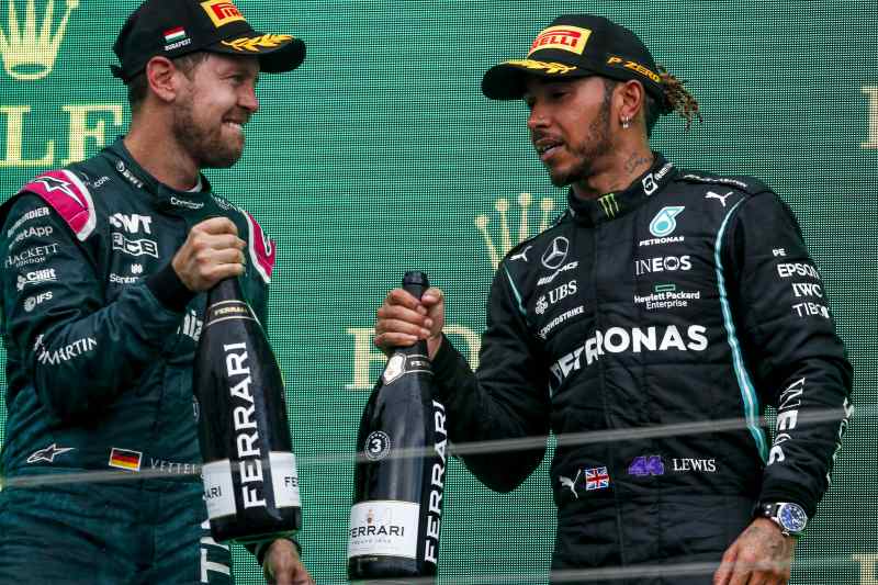 Hamilton i Vettel odnieśli się do komentarzy Sulayema i polityki w F1