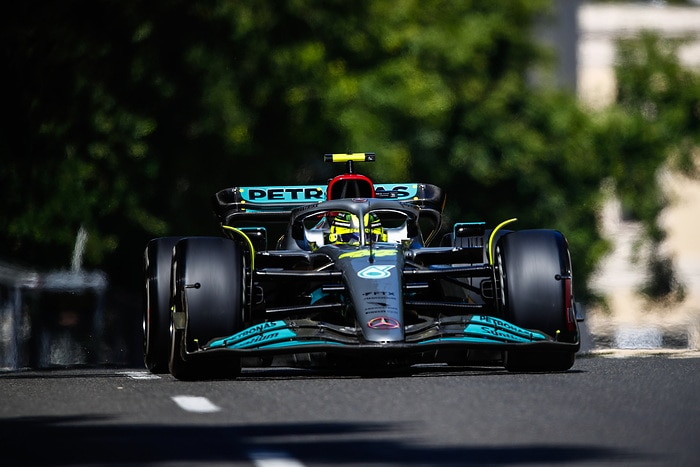 Czy Mercedes zmusi FIA do działania w kwestii podskakiwania?