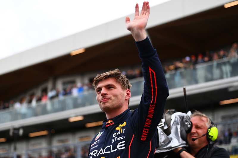 Verstappen: zajęcie pierwszego rzędu z Fernando to wspaniała sprawa
