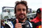 Alonso w pierwszym rzędzie po raz pierwszy od GP Niemiec 2012