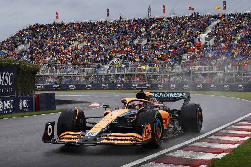 Ricciardo: na mokrym torze czułem się bardziej konkurencyjnie