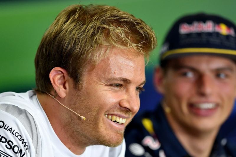 Rosberg: Sainz obecnie nie ma 