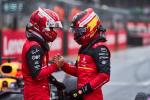 Leclerc sugeruje Ferrari użycie poleceń zespołowych?