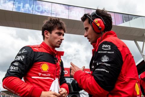 Leclerc skomentował powyścigową rozmowę z Binotto i strategię Ferrari