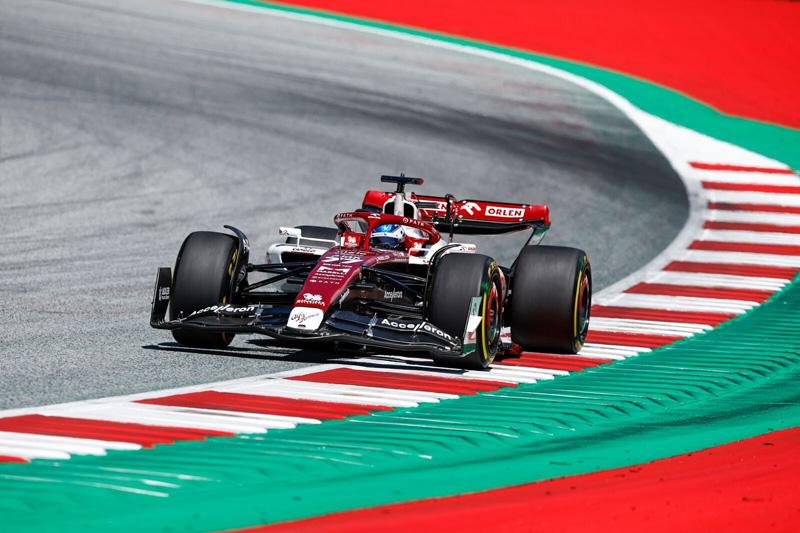Alfa Romeo wypadła poniżej oczekiwań w piątek na Red Bull Ringu