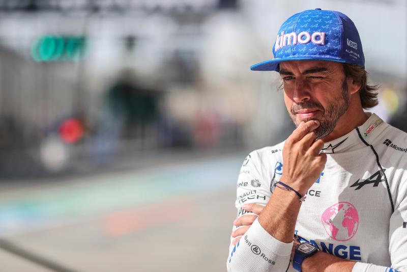 Alonso: Formuła 1 nadal jest zbyt nudna i przewidywalna
