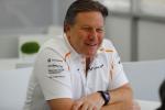 Brown opowiedział o trudnych początkach w McLarenie