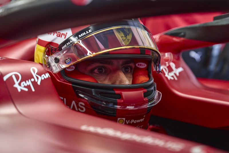 Ferrari najszybsze w zmiennych warunkach na torze w Spa