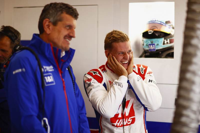 Schumacher został zaskoczony awansem do Q2