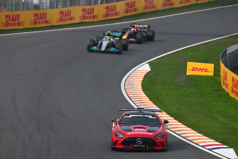 Jos Verstappen zadrwił z Mercedesa po GP Holandii