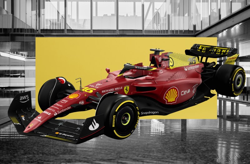 Ferrari przygotowało zmodyfikowane malowanie na GP Włoch