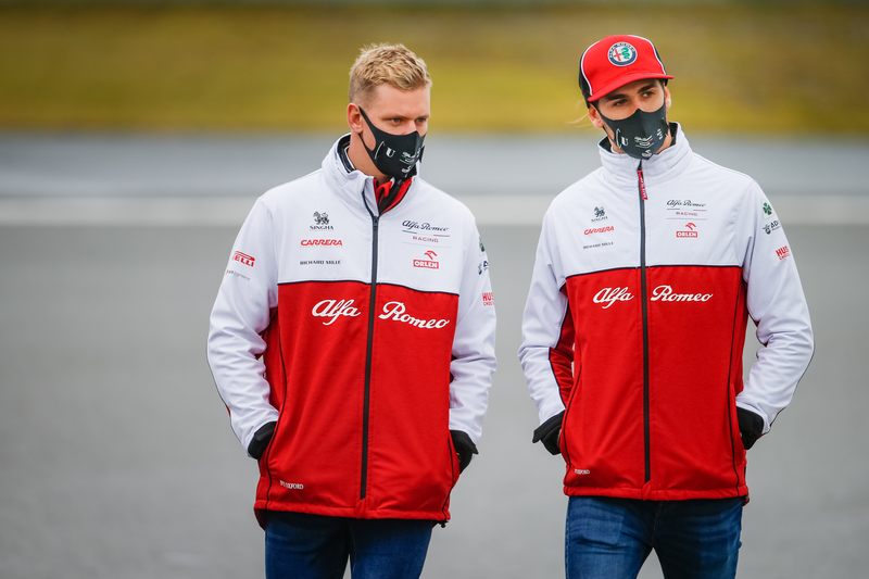 Giovinazzi i Schumacher również mają wziąć udział w testach Alpine