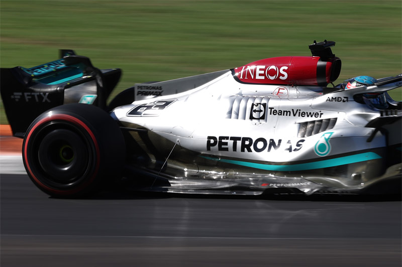 FIA przed GP Singapuru zmienia metodę wyliczania oscylacji aerodynamicznych