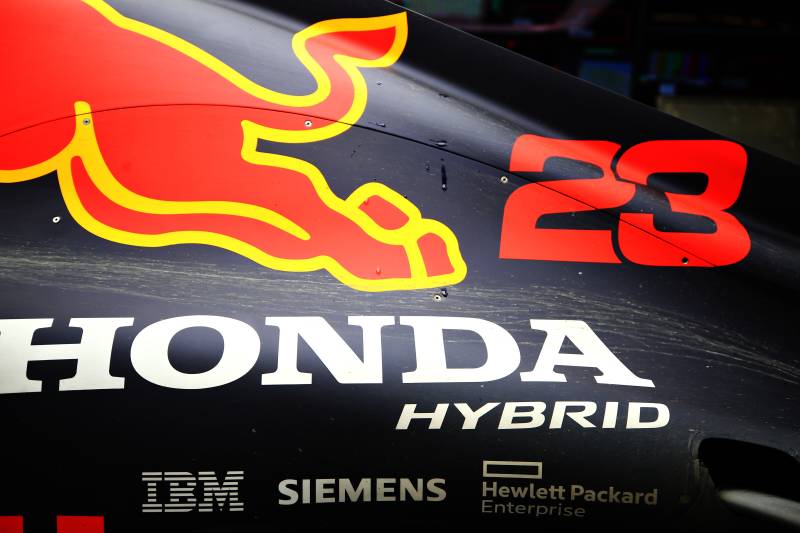 Logo Hondy powróci do F1 - Red Bull i AlphaTauri podkreślą współpracę