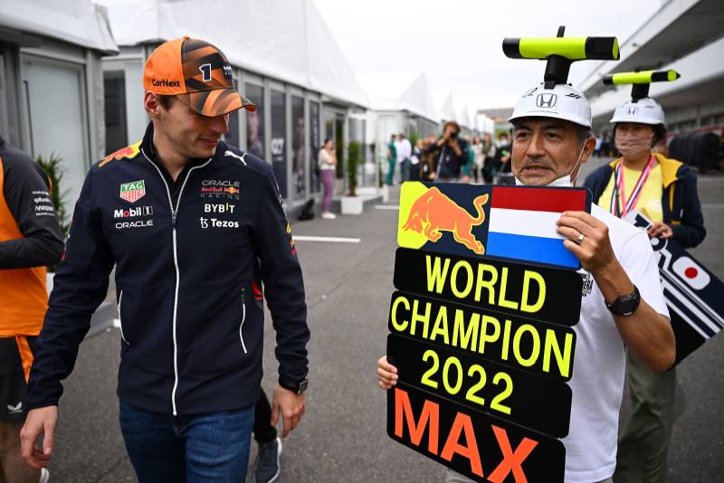 Jak Verstappen może sięgnąć po tytuł mistrzowski w Japonii