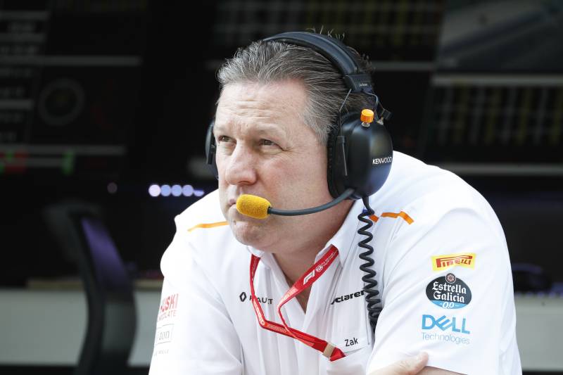 CEO McLarena w liście do FIA: przekroczenie limitu wydatków to oszustwo