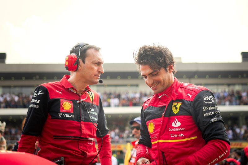 Carlos Sainz o trudnym początku w Ferrari