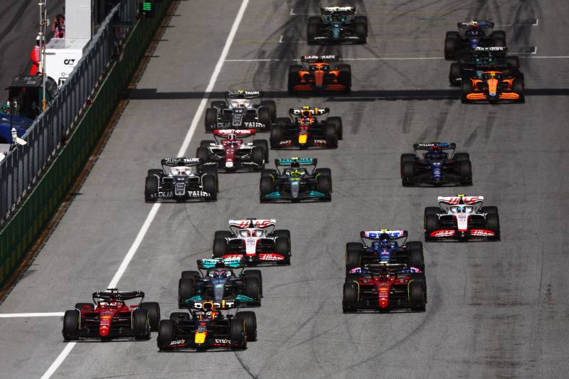F1 rozważa uniezależnienie sprintów od głównego wyścigu