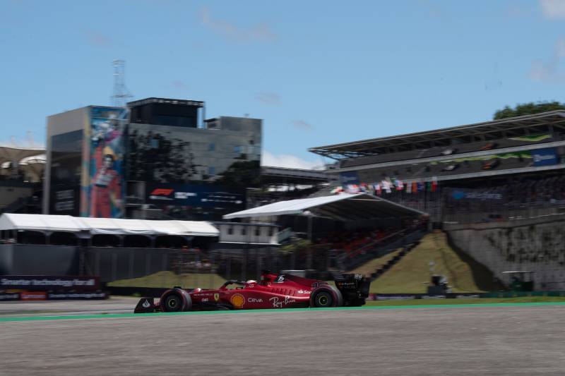 Ferrari przyznaje, że Mercedes jest bardzo szybki w Sao Paulo