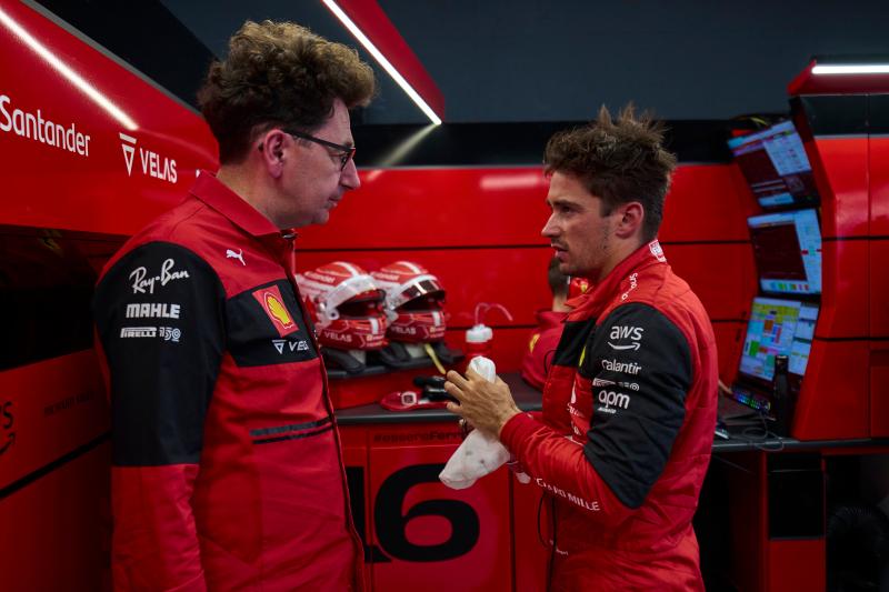 Pozycja Binotto zagrożona. Vasseur nowym szefem Ferrari już od stycznia? (akt.)