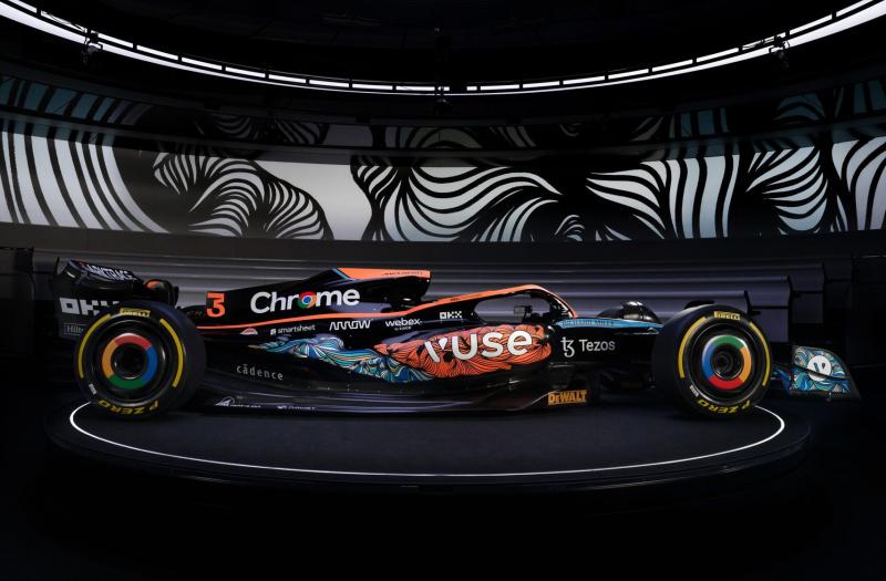 McLaren znów odświeżył malowanie swojego bolidu