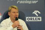 Hakkinen: Verstappen w Brazylii dał jasny przekaz Perezowi