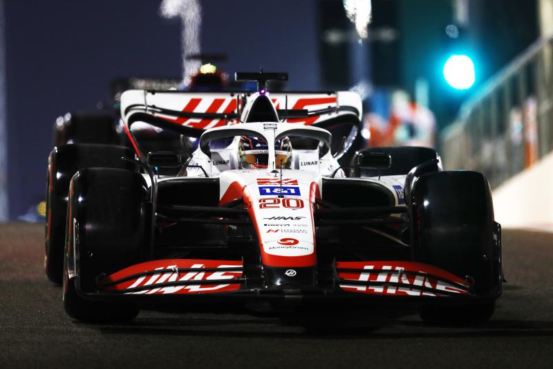 Haas cieszy się z wywalczenia 8. miejsca w klasyfikacji konstruktorów