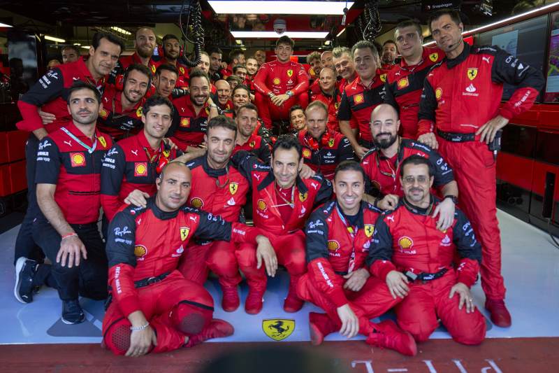 Ferrari w ostatnim wyścigu sezonu nic nie zepsuło