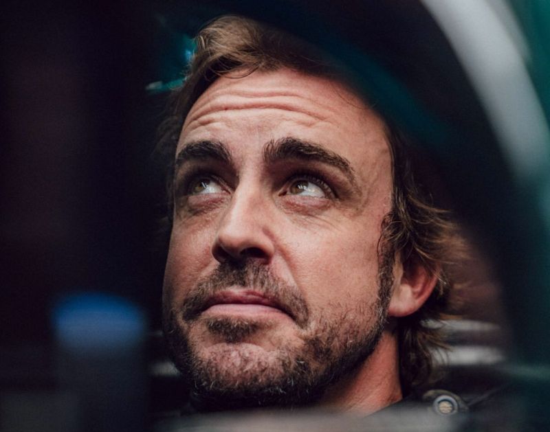 Alonso pozytywnie zaskoczony pierwszym testem bolidu Astona Martina