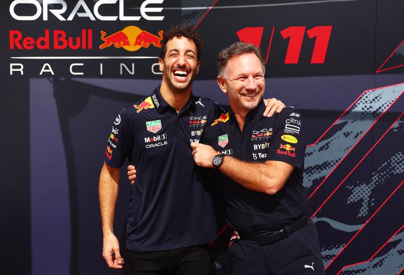 Oficjalnie: Ricciardo trzecim kierowcą Red Bulla w sezonie 2023