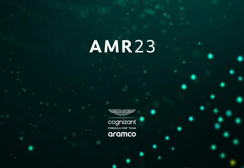 Aston Martin ujawnił datę prezentacji AMR23