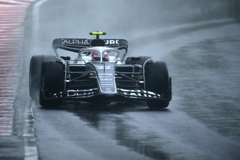 AlphaTauri zakończyła tegoroczne testy Pirelli w Portugalii