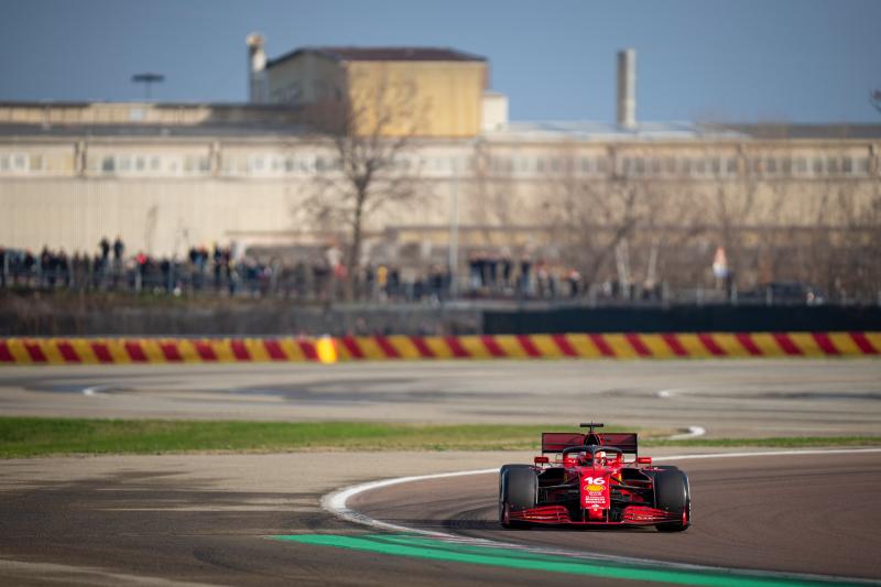 Ferrari i AlphaTauri zakończyli pierwsze jazdy w 2023 roku (galeria)