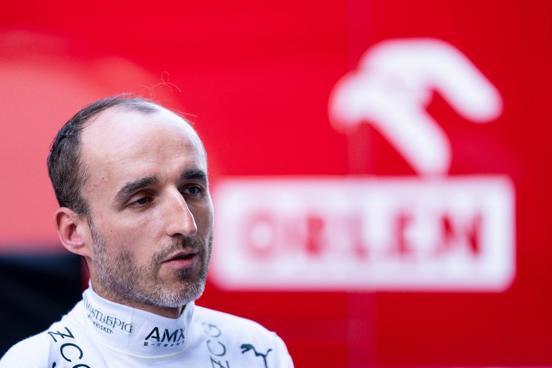 Media: Kubica bliski zakończenia kariery w F1. Orlen przeniesie się do AlphaTauri