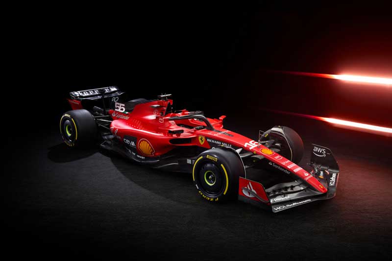 Ferrari pokazało tegoroczny bolid SF-23 (galeria)