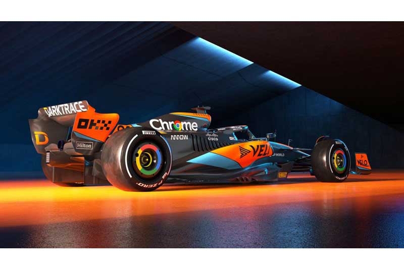 McLaren nie w pełni zadowolony z początkowej wersji MCL60