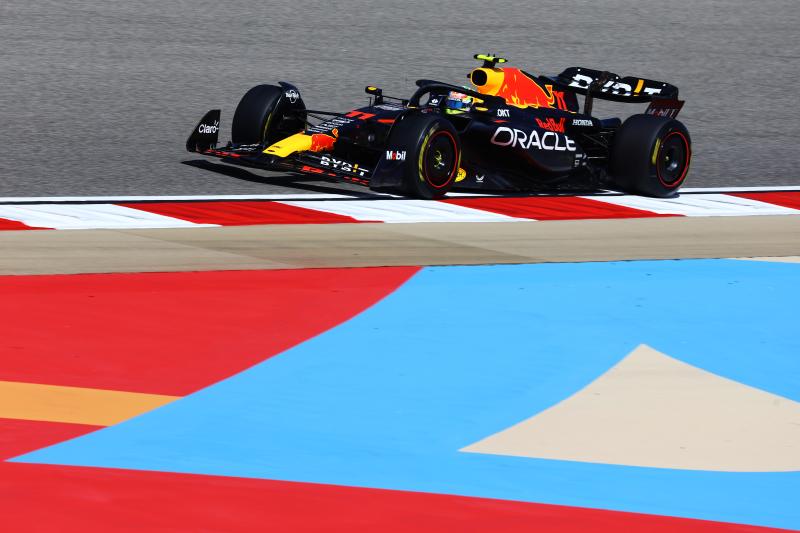 Perez zakończył testy w Bahrajnie z najlepszym wynikiem