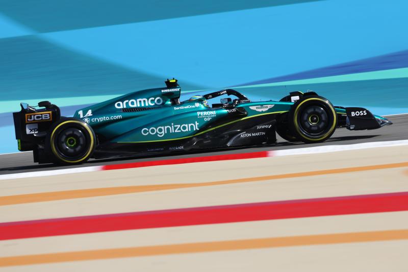 Alonso najszybszy przed sesją kwalifikacyjną w Bahrajnie